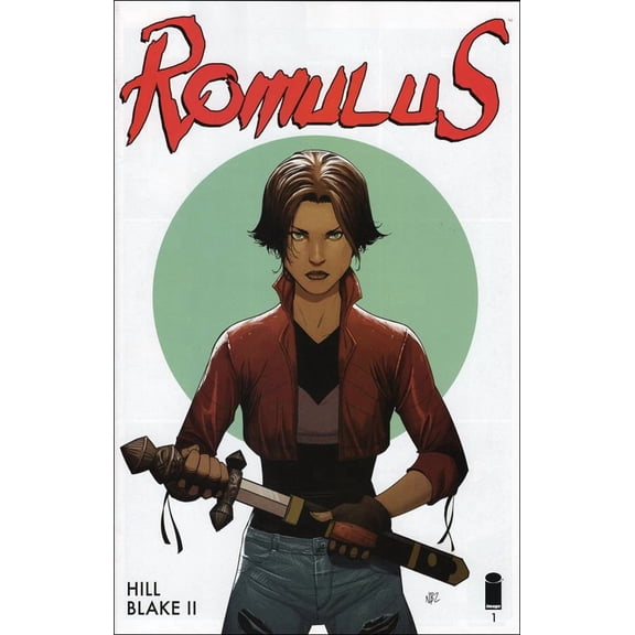 Romulus #1 VF ; Image Comic Book