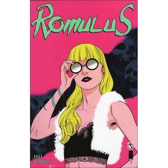 Romulus #3 VF ; Image Comic Book