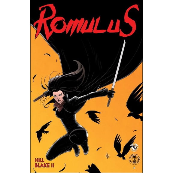 Romulus #4 VF ; Image Comic Book