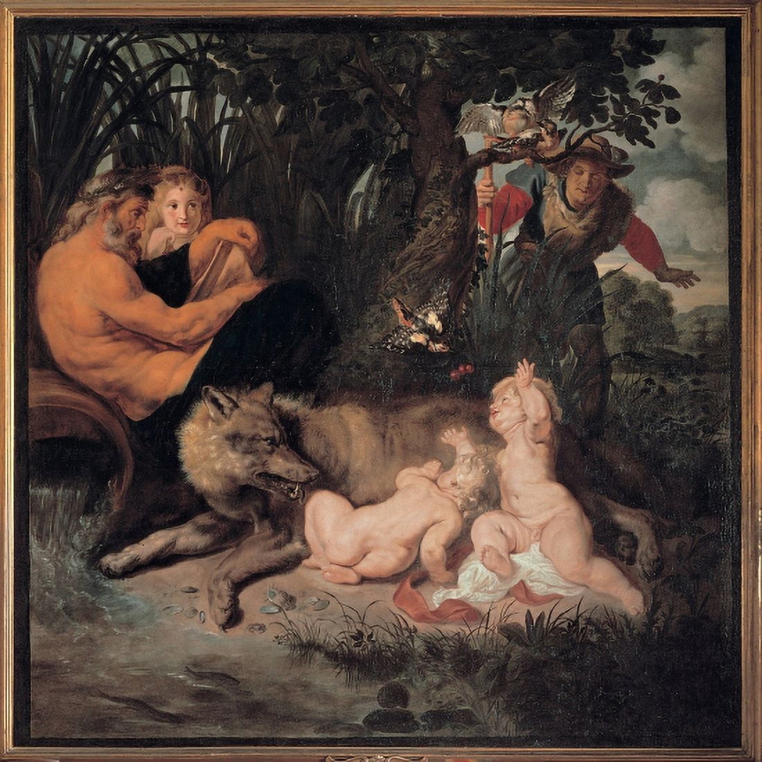 Romulus And Remus Canvas Art - Peter Paul Rubens (18 x 24)