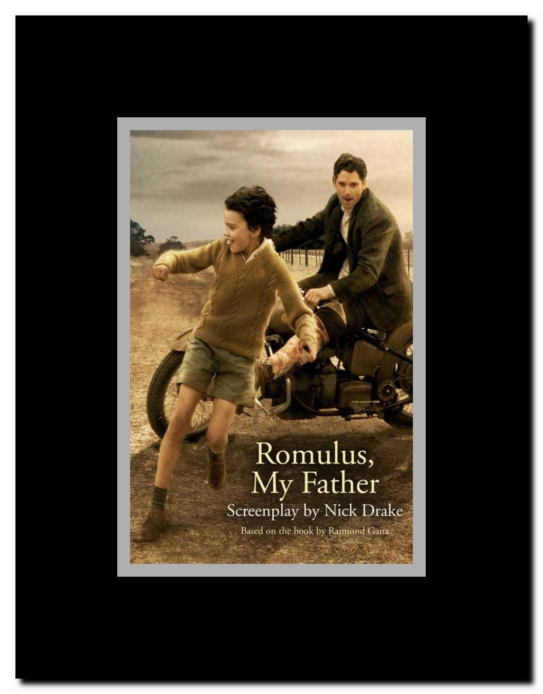 Romulus My Father Framed Movie Poster