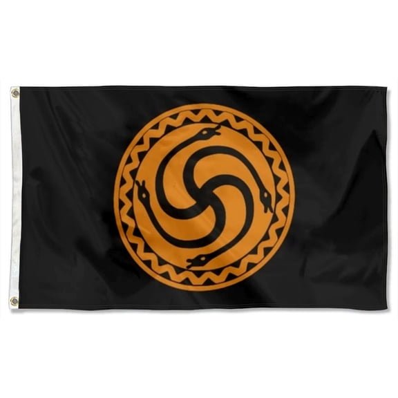 Romuva Flags Polyester 3x5 FT banner