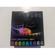 Romwish Bluetooth and Remote RGB LED Strip Lights 32.8 FT