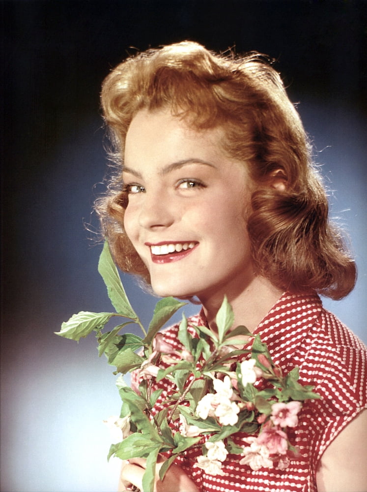 Romy Schneider Canvas Art - (16 x 20)