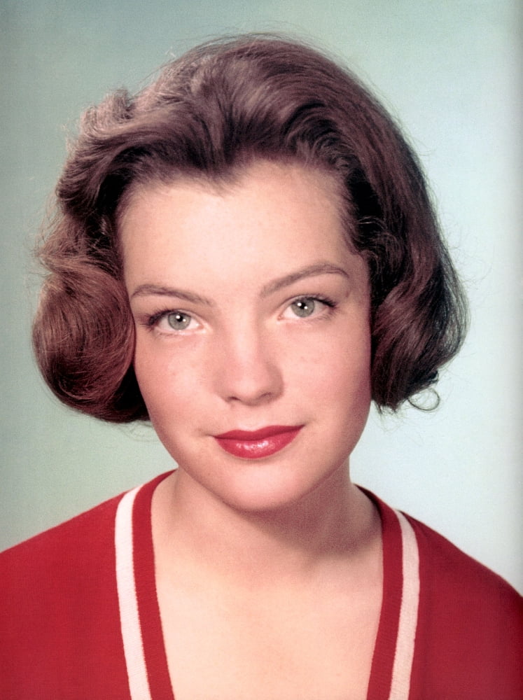 Romy Schneider Canvas Art - (16 x 20)
