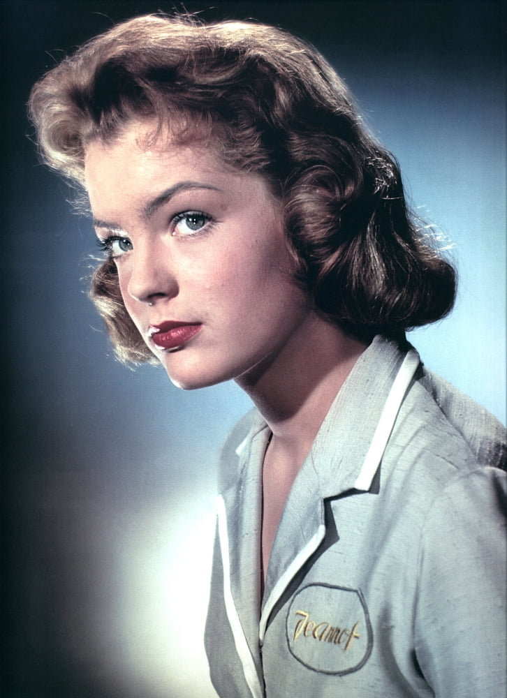 Romy Schneider Canvas Art - (16 x 20)