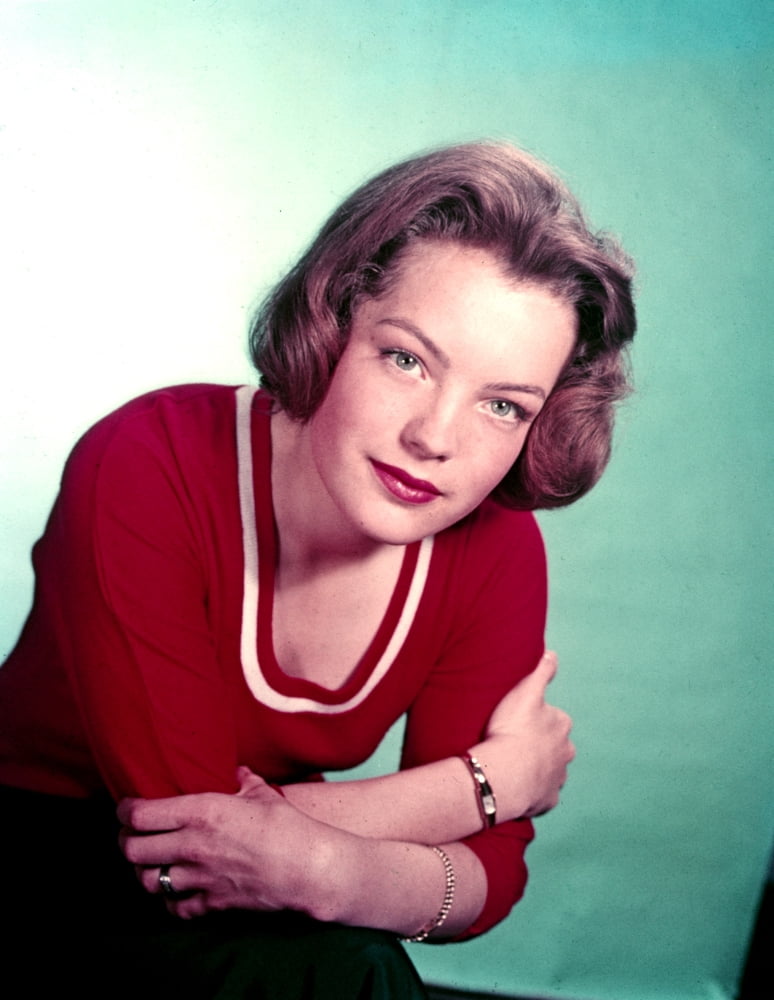 Romy Schneider Canvas Art -  (16 x 20)