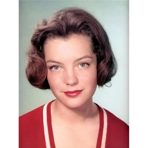 Romy Schneider Circa 1960 Photo Print - 16 x 20 - Large