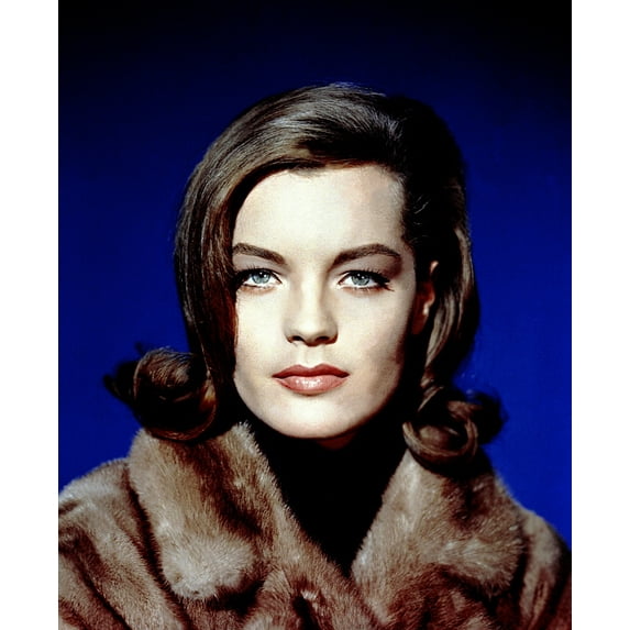Romy Schneider Circa 1960S Photo Print (16 x 20)