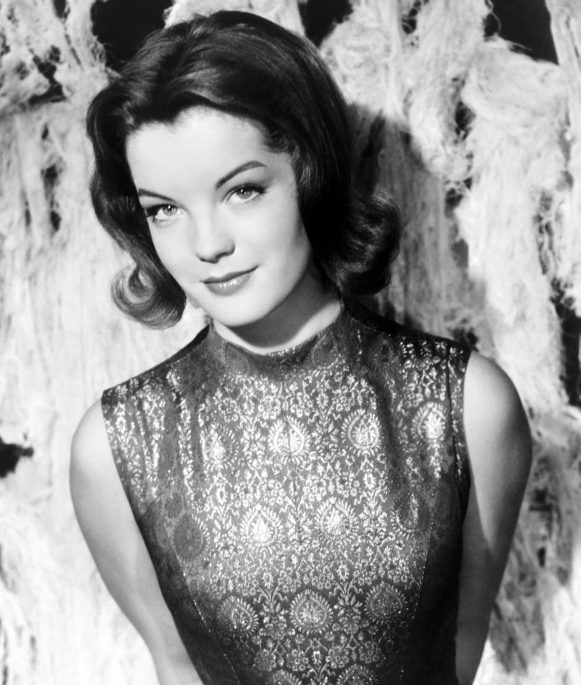Romy Schneider In The Story Of Vickie Canvas Art - (16 x 20)
