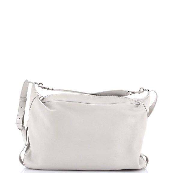 Pre-Owned CELINE Romy Shoulder Bag Leather Large By Rebag