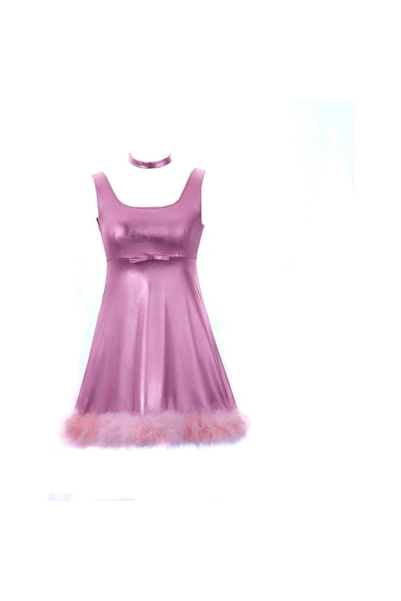Romy and Michele Reunion Inspired Women’s Dress Character Outfit for Stage, Club, or Carnival Party