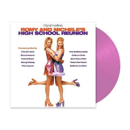 Romy & Michele Soundtrack – Limited Edition Purple Vinyl LP