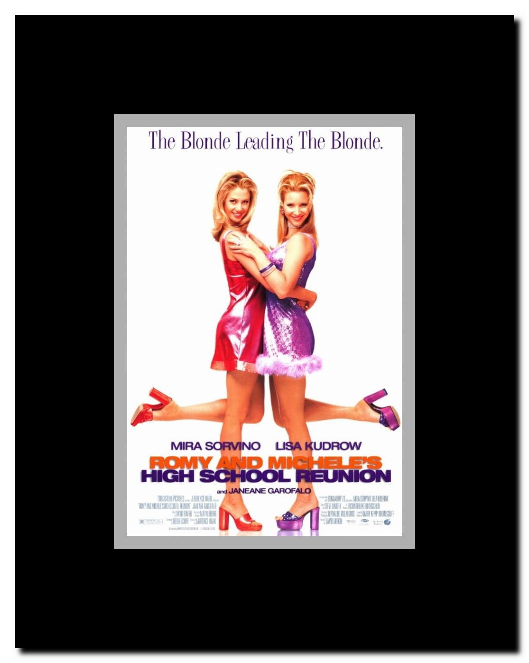 Romy and Michele's High School Reunion Framed Movie Poster