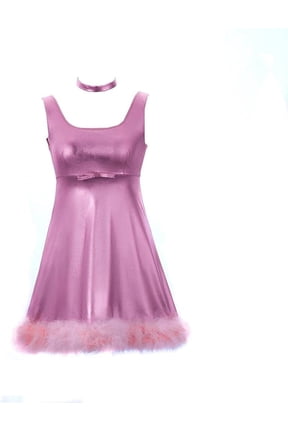 Romy and Michele's High School Reunion Michelle Dress Sexy Outfit Adult