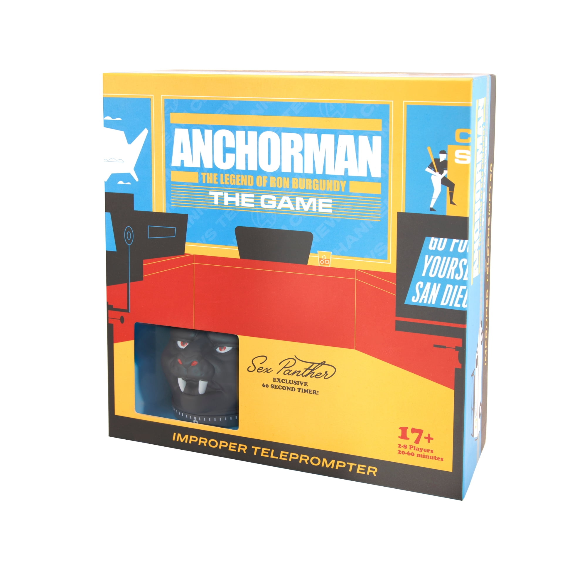 Ron Burgundy's Anchorman: The Game - Improper Teleprompter - Walmart.com