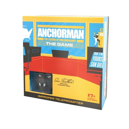 Ron Burgundy's anchorman: The Game - Improper Teleprompter