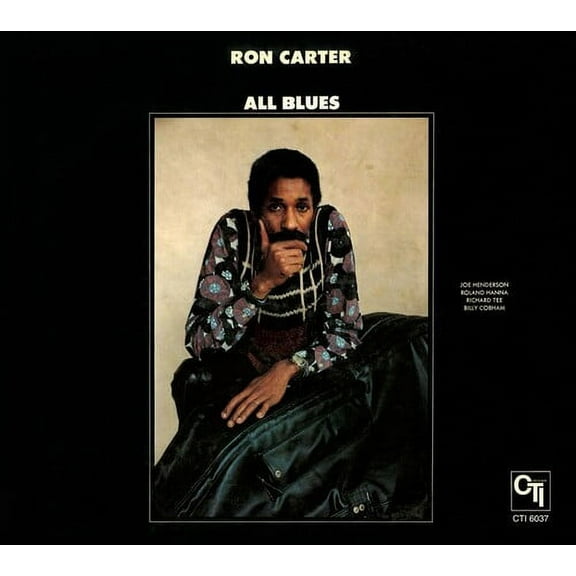 Ron Carter - All Blues - Music & Performance - CD