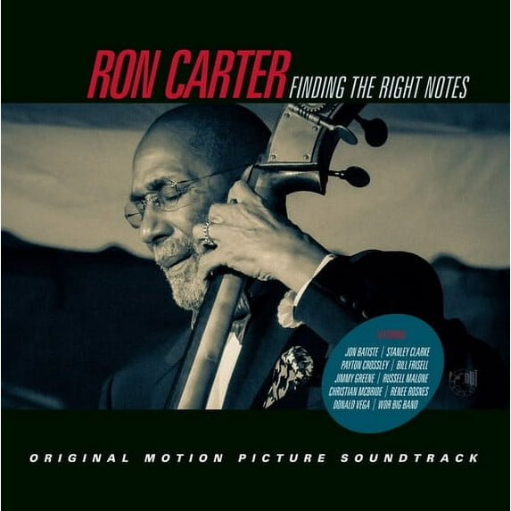 Ron Carter - Finding The Right Notes - Music & Performance - CD