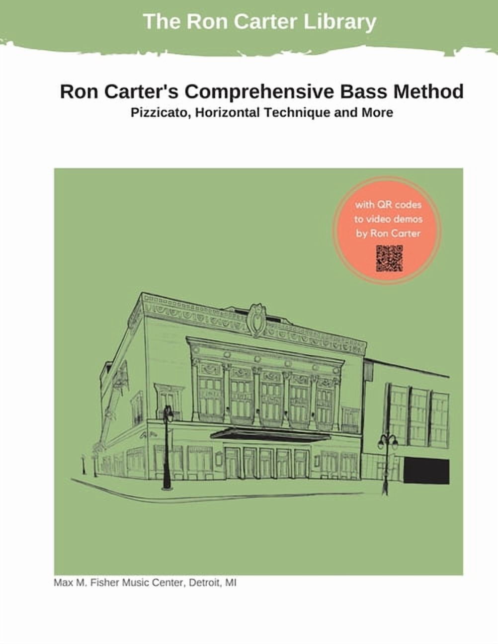 Ron Carter's Comprehensive Bass Method, (Paperback)