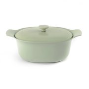 BergHOFF Ron 11" Cast Iron Dutch Oven 5.5Qt., Green