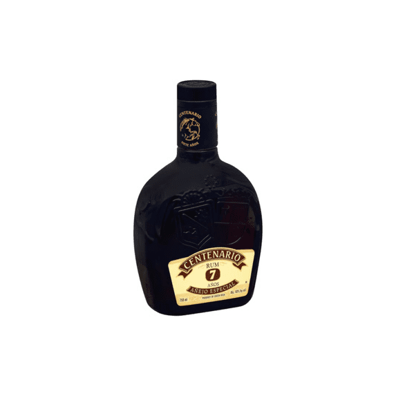 Ron Centenario 7-Year Anejo Old Especial Dark Rum, 750 ml 40% ABV