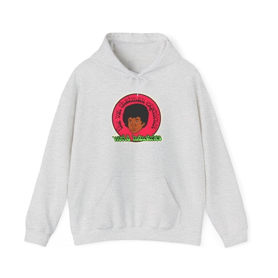 Ron Chatman Experience World Industries Vintage Skate Hoodie Design - 3XL / Ash