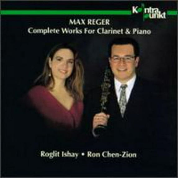 Ron Chen-Zion - Clarinet & Piano Works - Music & Performance - CD