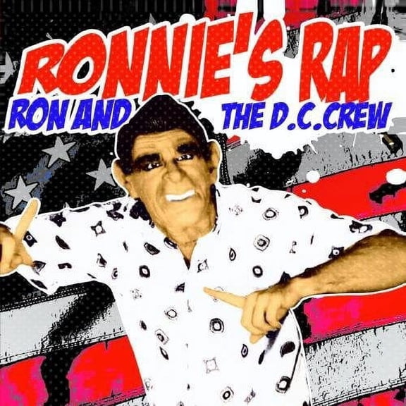 Ron & D.C. Crew - Ronnie's Rap - Rap / Hip-Hop - CD