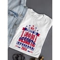 thumbnail image 1 of Ron Desantin Keep America Free T-shirt Male's -SmartPrintsInk Designs, 1 of 4
