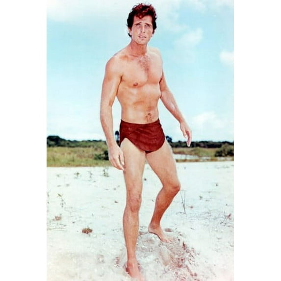 Ron Ely 24x36 Poster Rare as Tarzan Barechested
