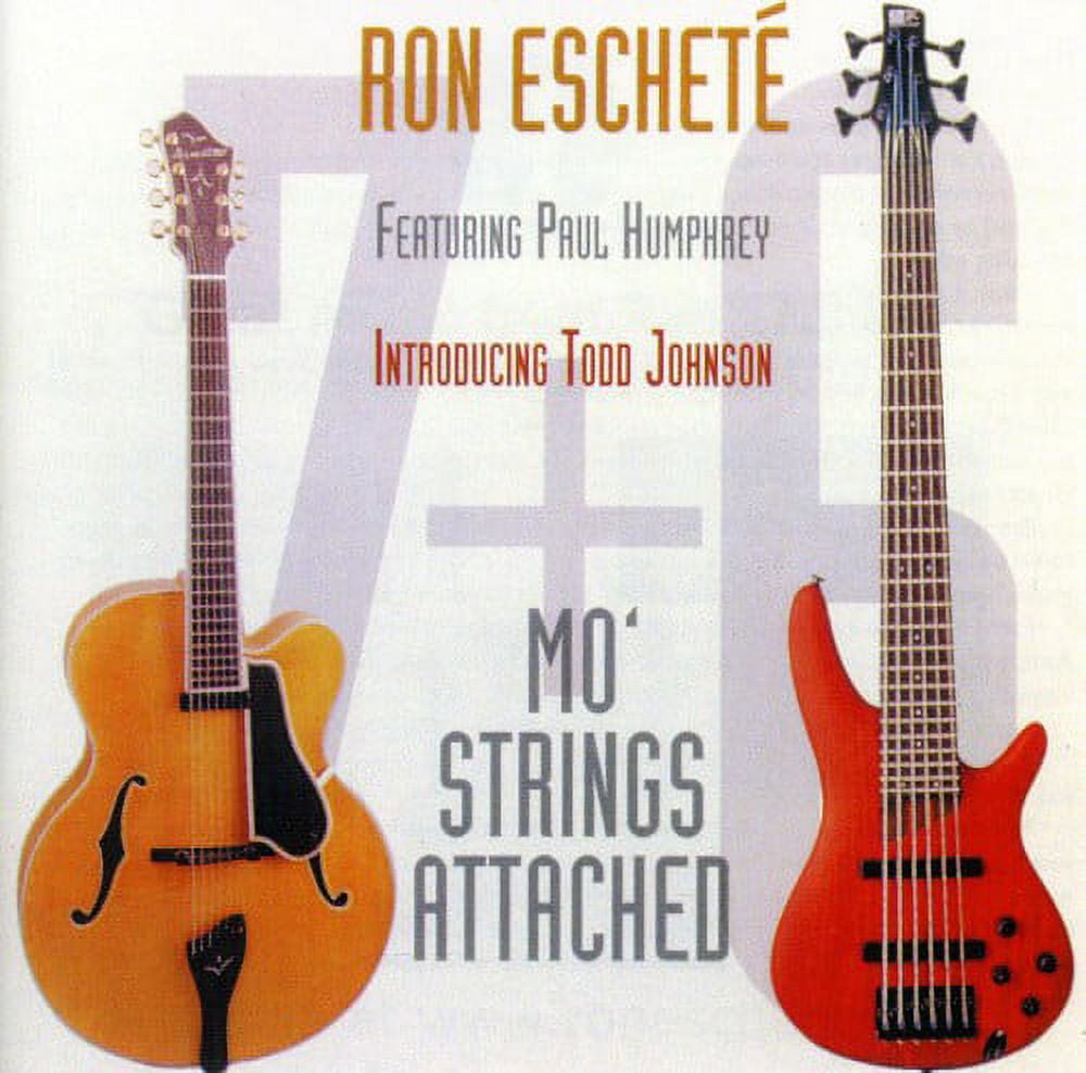Ron Eschete Trio - Mo' Strings Attached - Music & Performance - CD