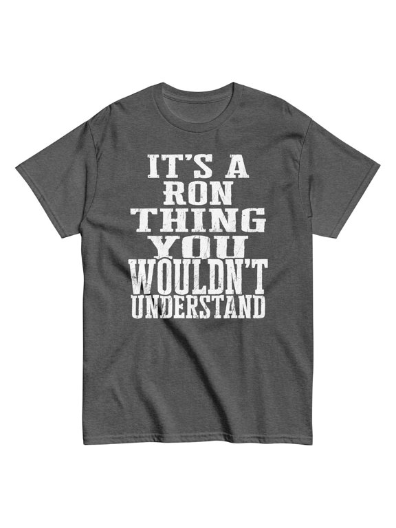 Ron Family Reunion Squad Name T-Shirt