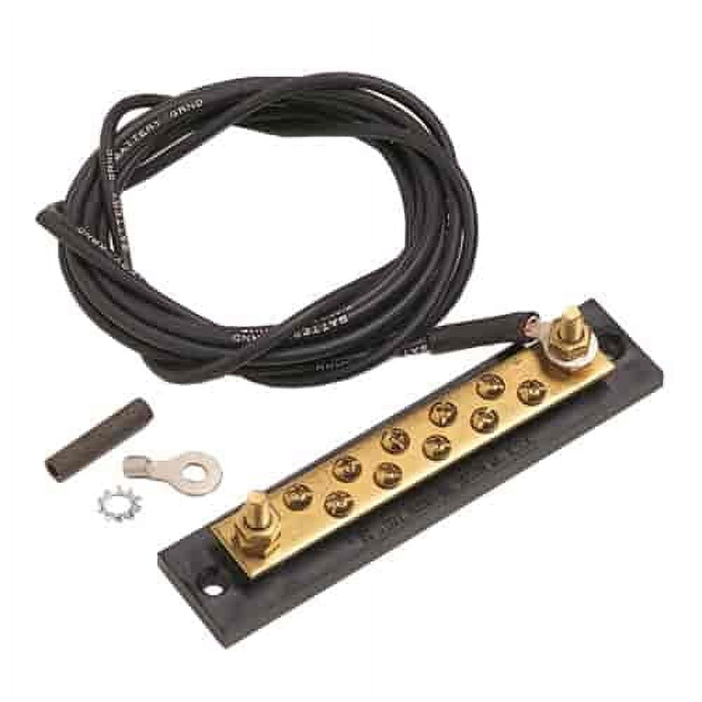 Ron Francis Wiring GW15 Grounding Terminal Strip (10) Screws for Small