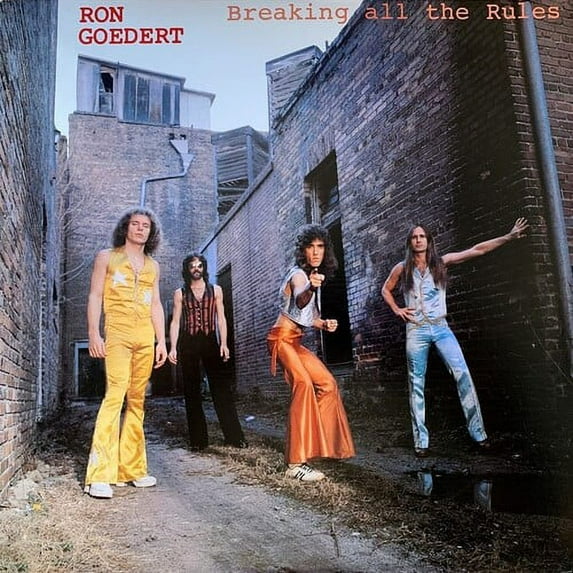 Ron Goedert - Breaking All The Rules - Music & Performance - CD