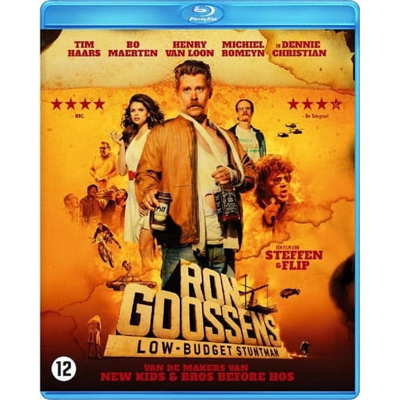 Ron Goossens, Low Budget Stuntman [ Blu-Ray, Reg.A/B/C Import - Netherlands ]