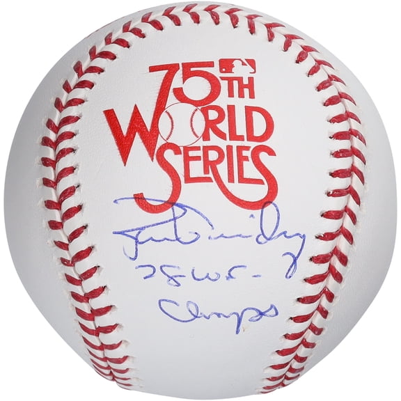 Ron Guidry New York Yankees Autographed 1978 World Series Logo Baseball with "78 WS Champs" Inscription - Fanatics Authentic Certified