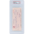 thumbnail image 1 of Ron Guidry New York Yankees Autographed Check from September 27, 1984 - PSA 84845812 - Fanatics Authentic Certified, 1 of 2