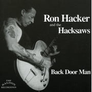 Ron Hacker - Back Door Man - Blues - CD