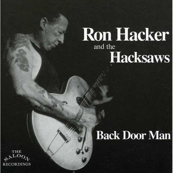 Ron Hacker - Back Door Man - Blues - CD