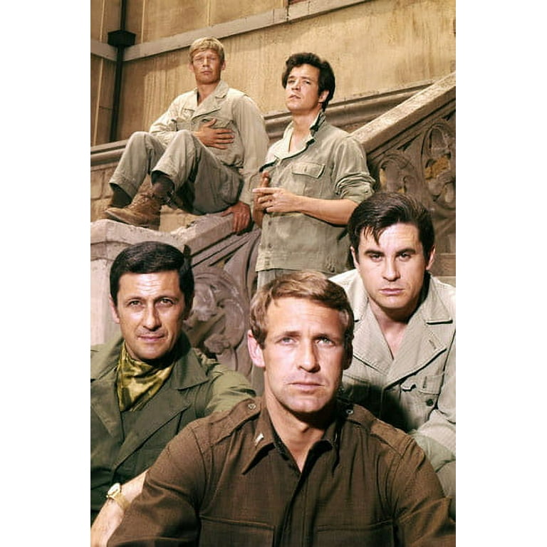 Harper, Boone Christopher Ron in Gorillas Cesare Brendon Solari 24x36 Cary, Rudy Garrison\'s and Danova, Poster