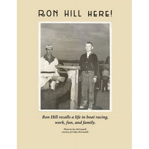 Ron Hill Here!, (Paperback)