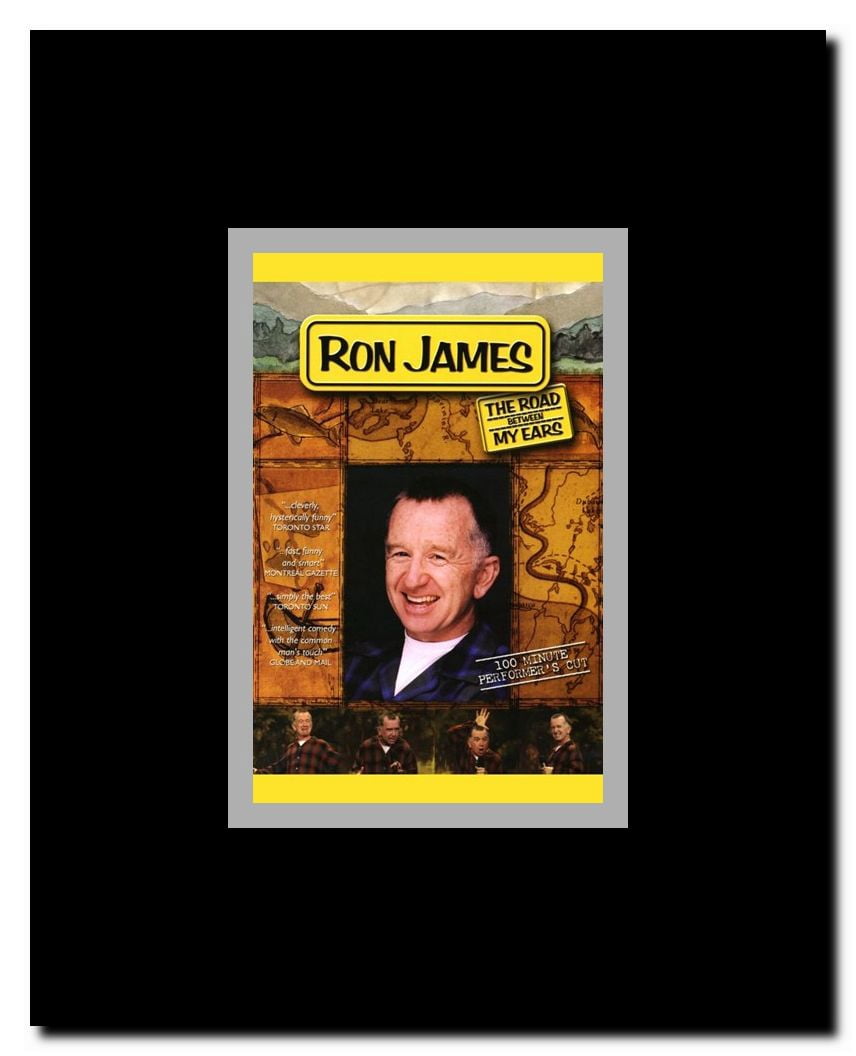Ron James: The Road Between My Ears Framed Movie Poster