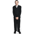 thumbnail image 1 of Ron Mael (Black Suit) Lifesize Cardboard Cutout Standee, 1 of 7