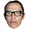 thumbnail image 1 of Ron Mael (Glasses) Flat Cardboard Face, 1 of 5