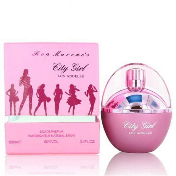 Ron Marone's City Girl Los Angeles for Women 3.4 oz / 100 ml EDP NIB Sealed