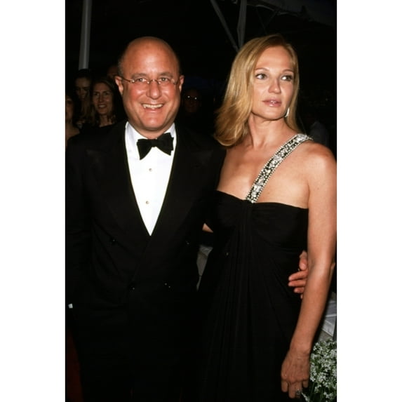 Ron Perelman And Ellen Barkin (In Vintage Galanos) At The Cfda Awards, Ny 61500, By Sean Roberts Celebrity (16 x 20)