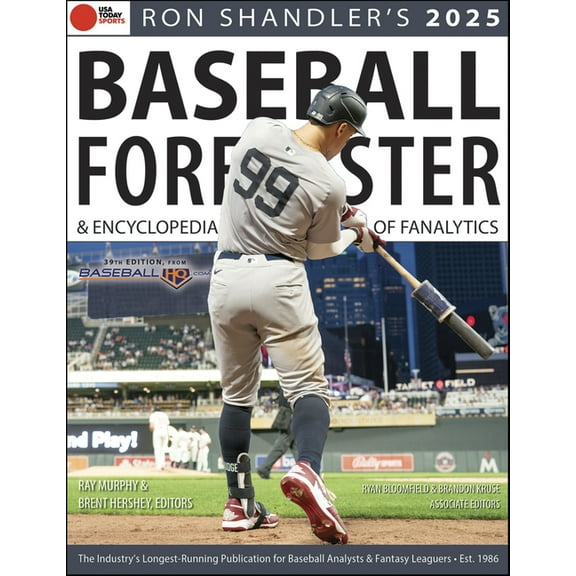 Ron Shandler's 2025 Baseball Forecaster: And Encyclopedia of Fanalytics, (Paperback)