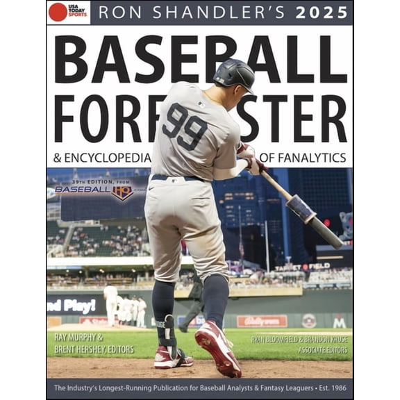 Ron Shandler's 2025 Baseball Forecaster: And Encyclopedia of Fanalytics, (Paperback)