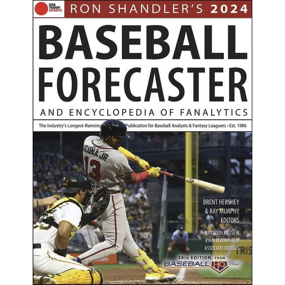 Ron Shandler's 2024 Baseball Forecaster: And Encyclopedia of Fanalytics, (Paperback)